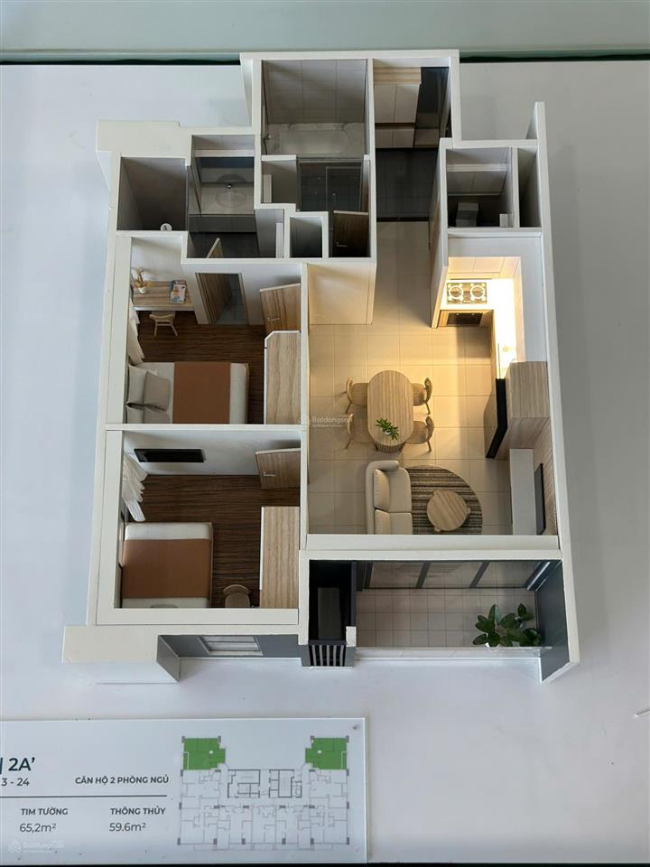 Căn góc view biển sơn trà sở hữu lâu dài cách biển 300m 4,5 tỷ/ 2pn 59m² tầng trung