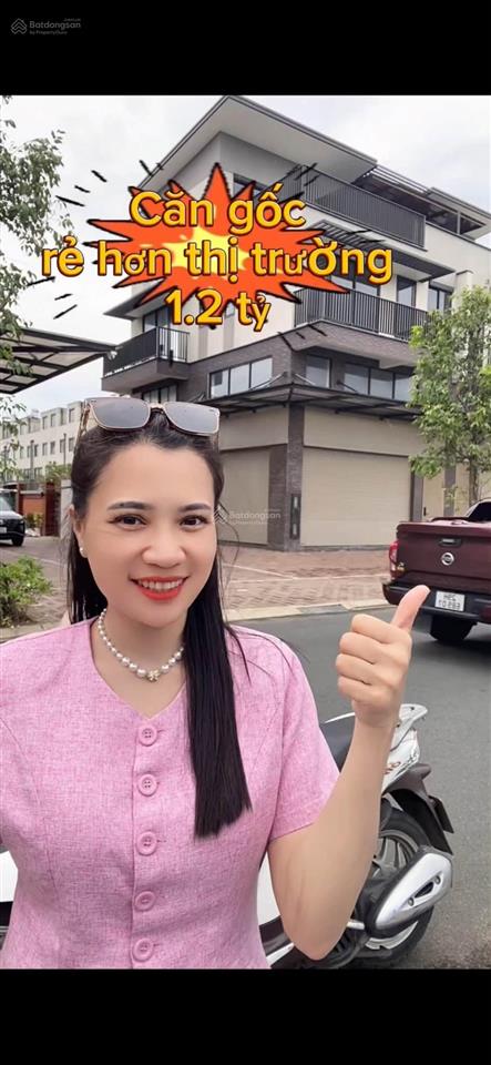 Bán gấp căn góc 4 tầng trục chính d3 khu nam long 2