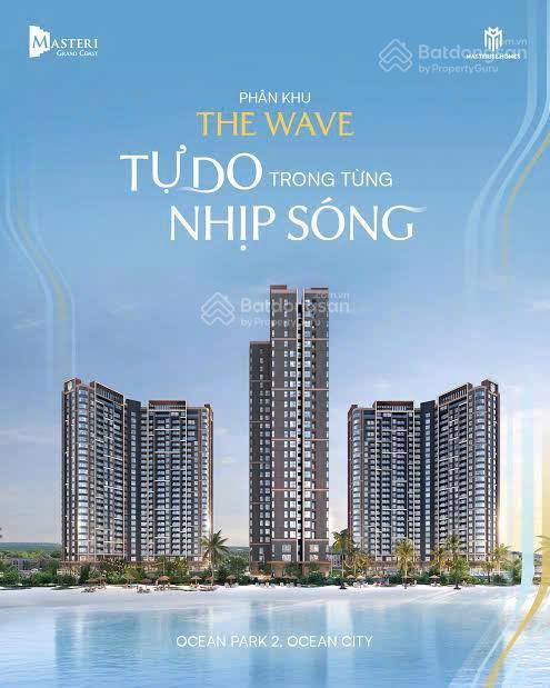 Độc quyền căn studio siêu hot phân khu the sand (masteri grand coast)