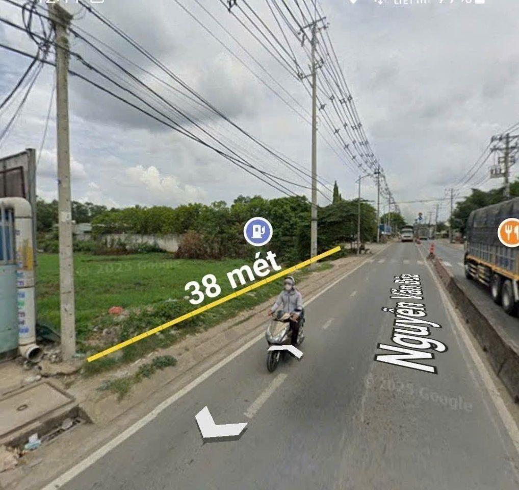 Bán Đất 2 MT Trước Sau Nguyễn Văn Bữa DT 5233m2 Giá 11.5tr/m2