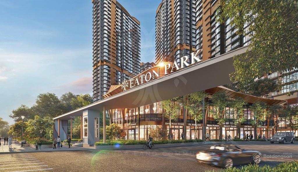 Bán nhanh căn hộ eaton park giá tốt 1pn 6,9 tỷ, 2pn 9,3 tỷ, 3pn 16,8 tỷ và giỏ hàng căn cđt