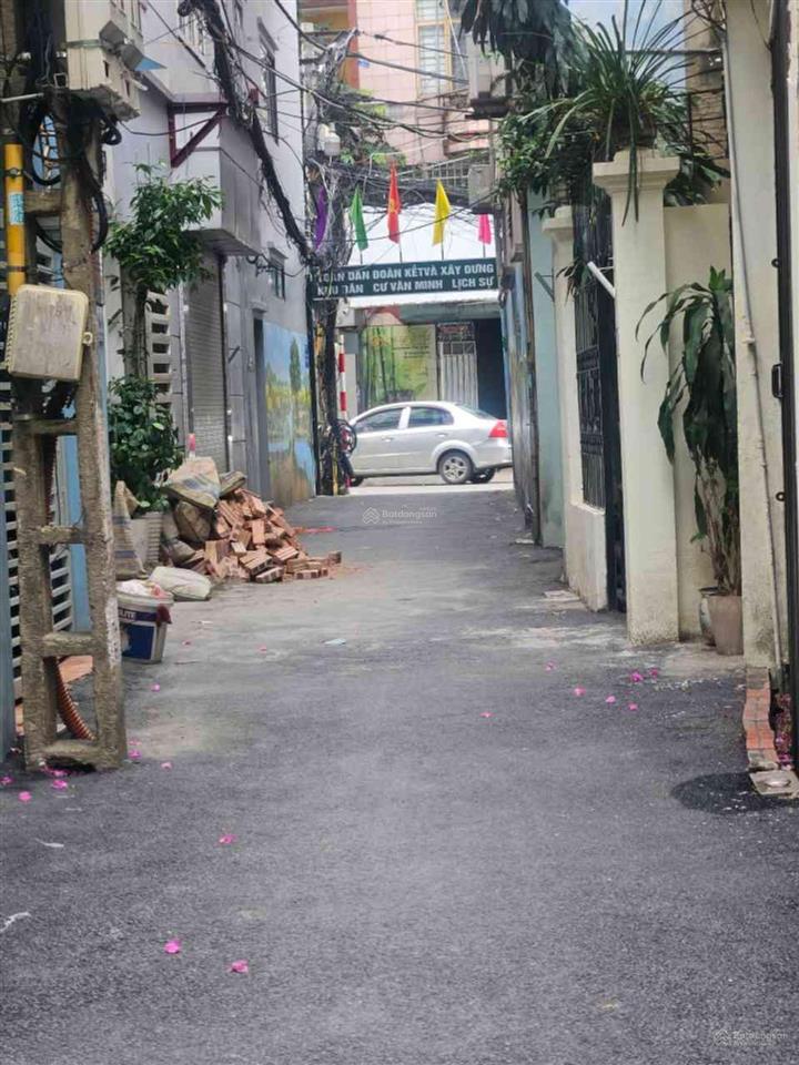 Bán đất tặng nhà 2,5tầng phố nguyễn ngọc nại thanh xuân 52,4m2 chỉ 12,8tỷ (ctl)