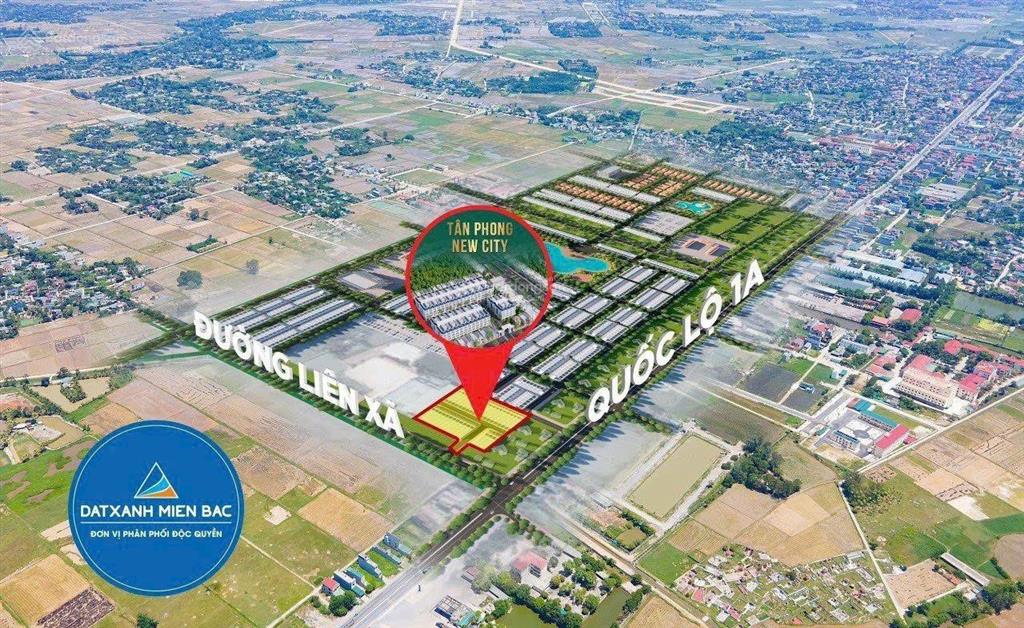 Đất lô 2 mặt quốc lộ 1a thị trấn tân phong, sổ sang tay 0919 959 ***