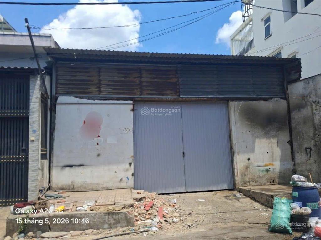 8x15m (có 2 sổ riêng) hẻm 8m đường hương lộ 2