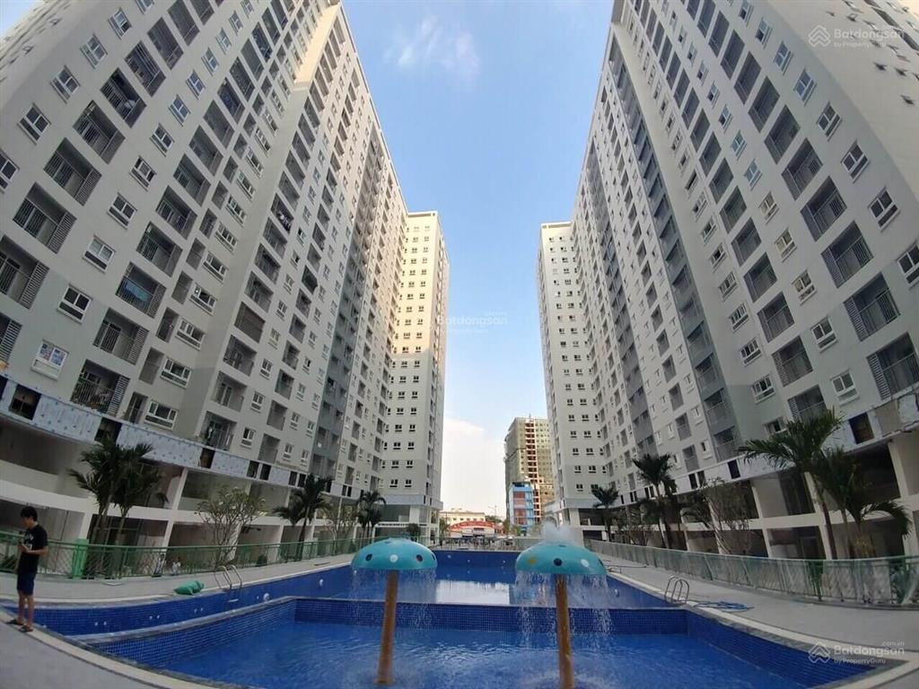 Bán cc prosper plaza quận 12, giá 2,65 tỷ, dt 47,4m2, 2pn, 2wc, sổ hồng, 0906 101 *** vinh