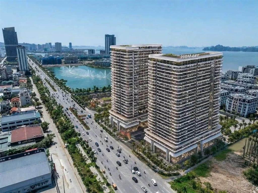 Bán căn hộ chung cư prima bay 1pn, 1wc, 33,3m2, giá ưu đãi 1,69 tỷ vnd tại hạ long, quảng ninh