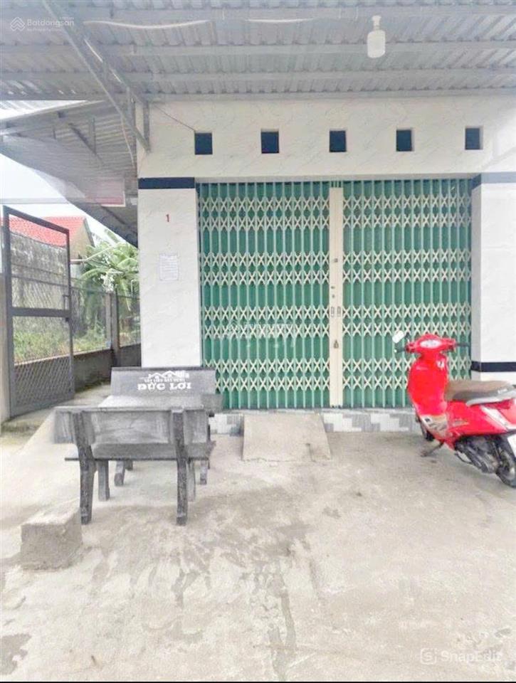 Bán dãy trọ 5 phòng gần khu công nghiệp thành thành công. giá 850tr, sổ hồng riêng