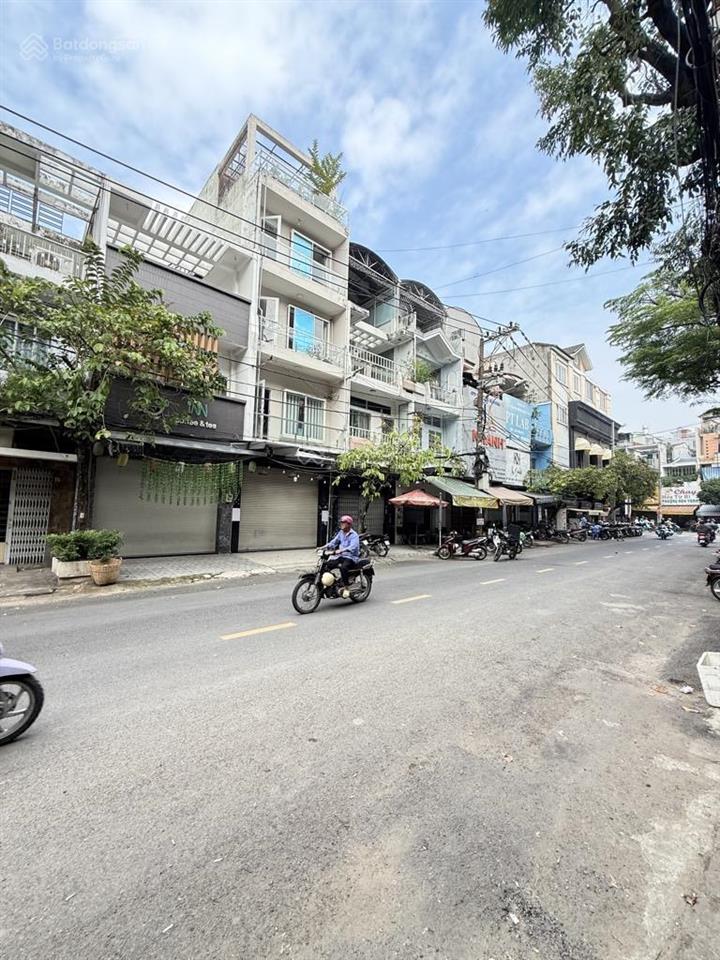 Mtkd đường số 9 58m² 5 tầng bình thới quận 11 17 tỷ