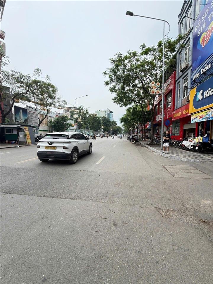 Bán đất phú thượng tây hồ 100m² mặt tiền 6.4m ô tô tránh ciputra giá 23.7 tỷ