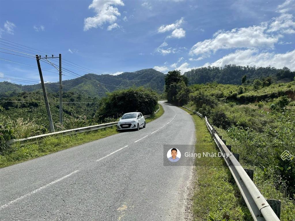 Gần 1 hecta (9536m2) mặt tiền quốc lộ 27, lâm đồng
