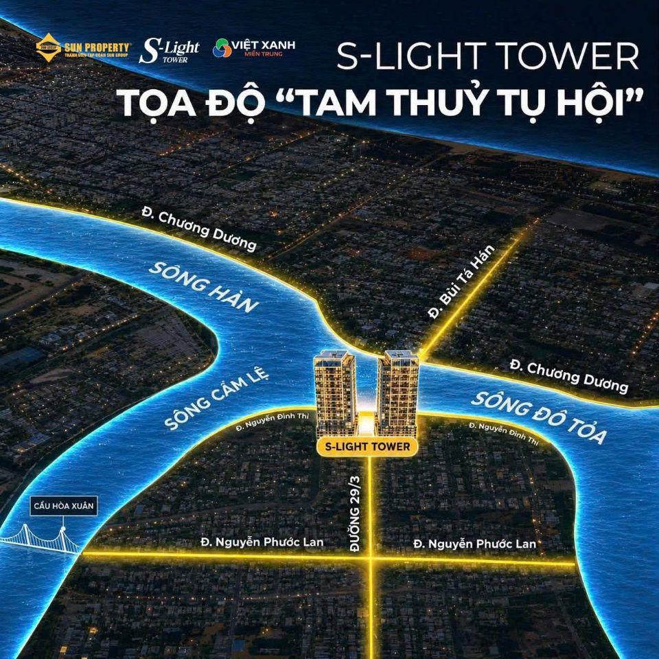 HOT Căn Hộ Cao Cấp S Light Trực Diện Sông Đà Nẵng Vị Trí Đẹp Nhất Hòa Xuân
