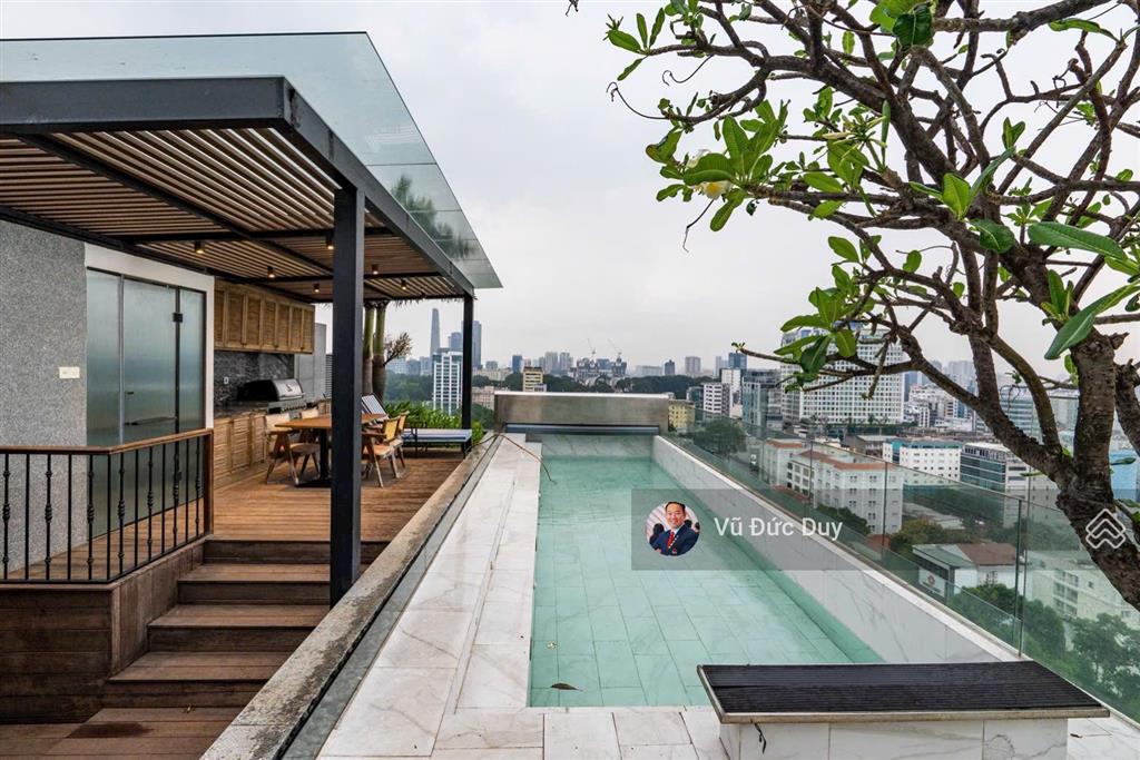 Bán duplex penthouse serenity sky villas 410m