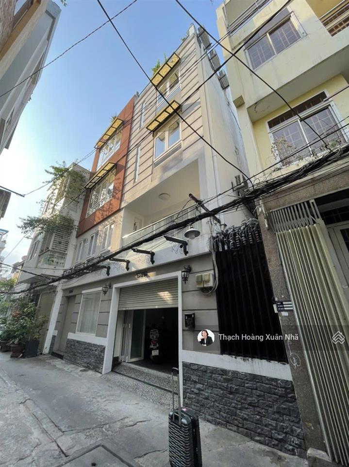 Cực hiếm! ngang khủng 10m, có sân vườn nam kỳ khởi nghĩa, q3 10,4x10,1m 5 tầng chỉ 19,9 tỷ bl