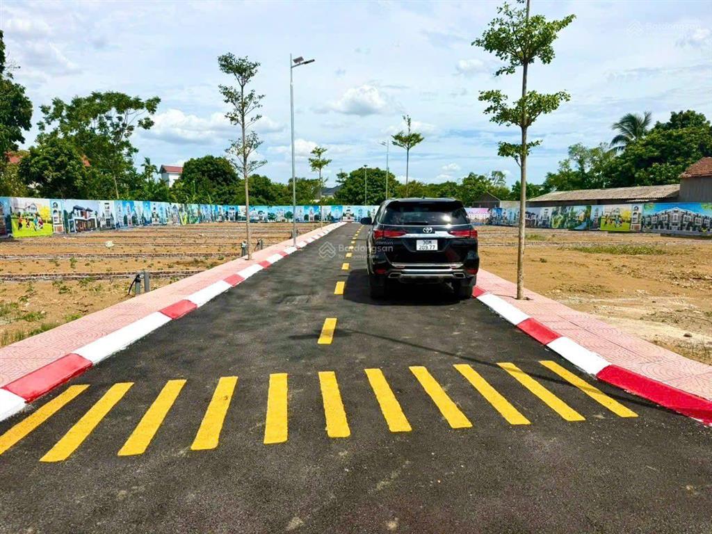 Chỉ 1,695 tỷ sở hữu 355m2 ngắm metro, đồi núi xây nhà vườn trung tâm chương mỹ, xuân mai