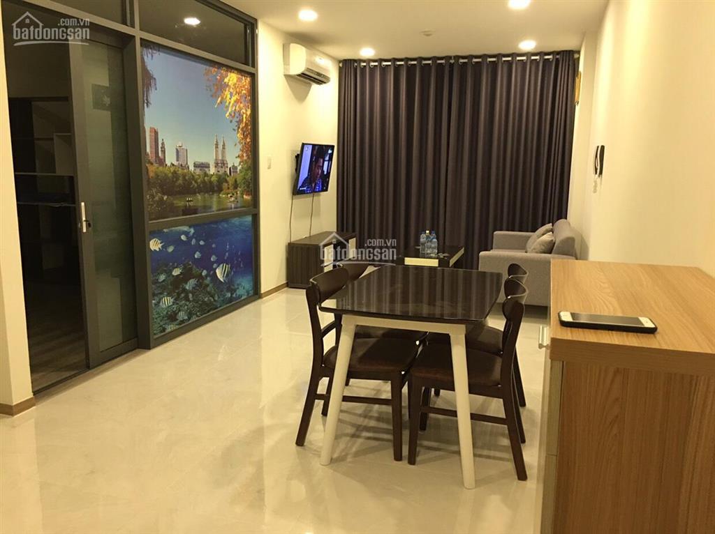 Căn hộ riva park 57m2, 1pn, 1wc, full nt, 3,7 tỷ, hướng tb, ban công, 5p đến qtt, 0938 231 ***
