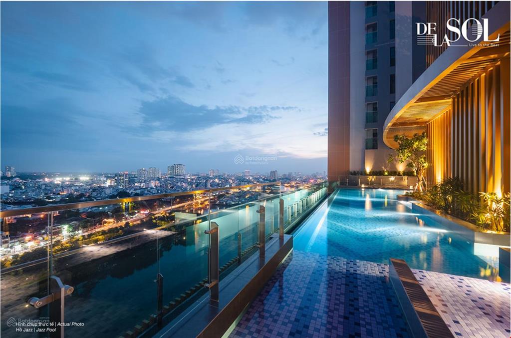 Bán căn hộ 2pn 2wc de la sol quận 4