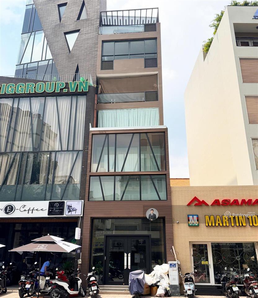 Bán nhà mặt tiền võ thị sáu, quận 3 dt 5x20m hầm 6 tầng tm hđt 200trđ giá 39 tỷ