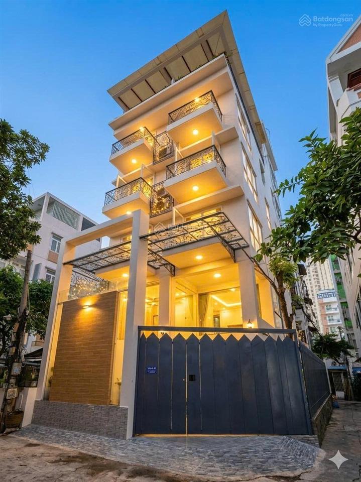 Tòa nhà góc 2mt hai bà trưng q3 8 x 22m hầm 7 tầng thuê 150tr/th giá 49 tỷ