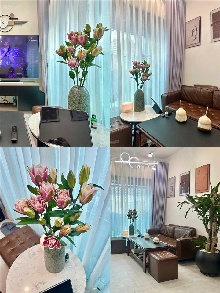 Bán 2pn 75m², đầy đủ nội thất de la sol, quận 4