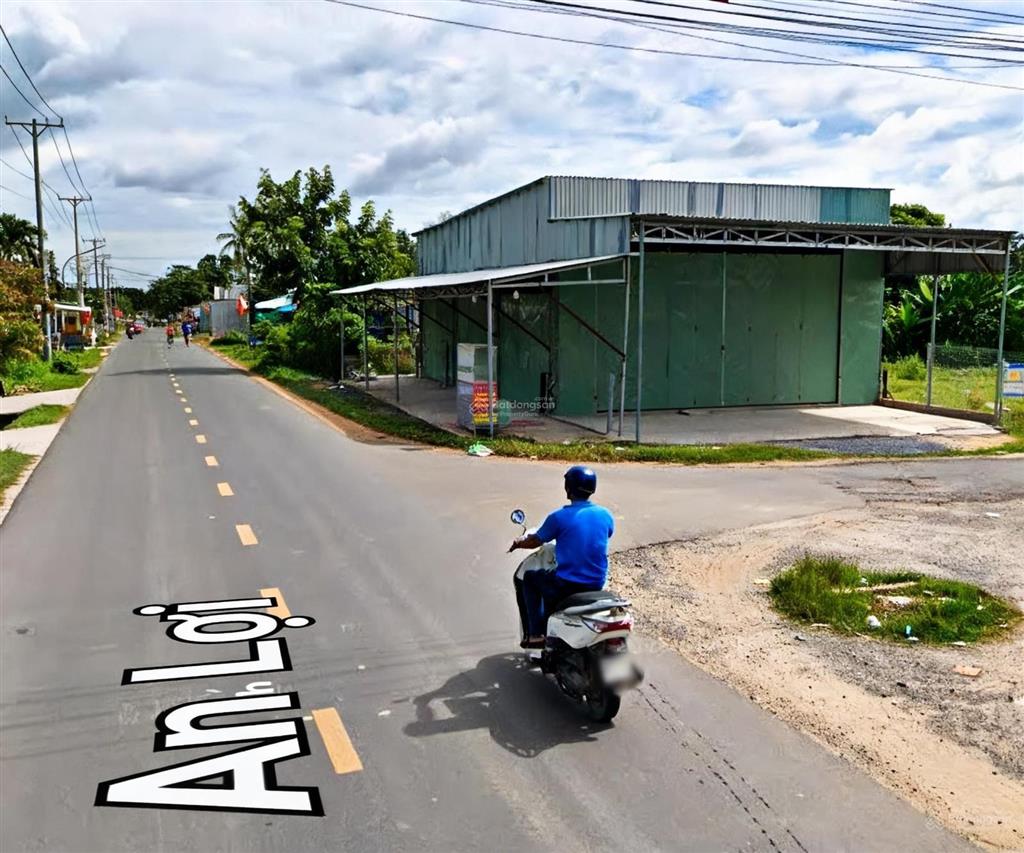 Bán đất 528m2 giá 399tr kp hòa lợi trảng bàng, cách nhựa an lợi 200m