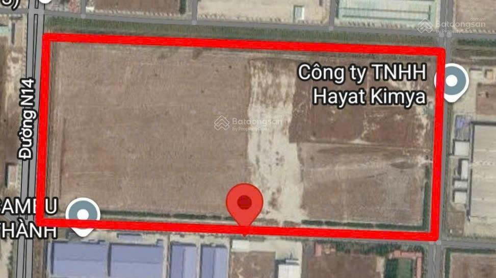 Bán gấp 5 ha đất kcn becamex chơn thành phù hợp doanh nghiệp fdi và nhà đầu tư cần quỹ đất lớn