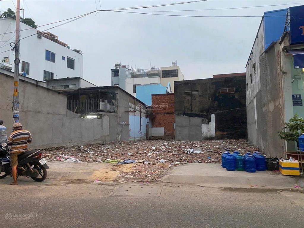 Bán nền đất mặt tiền liên khu 2 5, quận bình tân, giá siêu hời