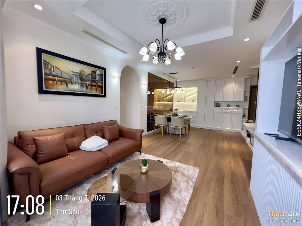Hàng đẹp landmark 4 3pn decor mới sang trọng, view landmark 81
