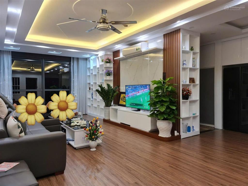 Căn góc view đẹp 3pn, 110m², 7,5 tỷ, cc 789 bộ tổng tham mưu bqp full nội thất 0962 113 ***
