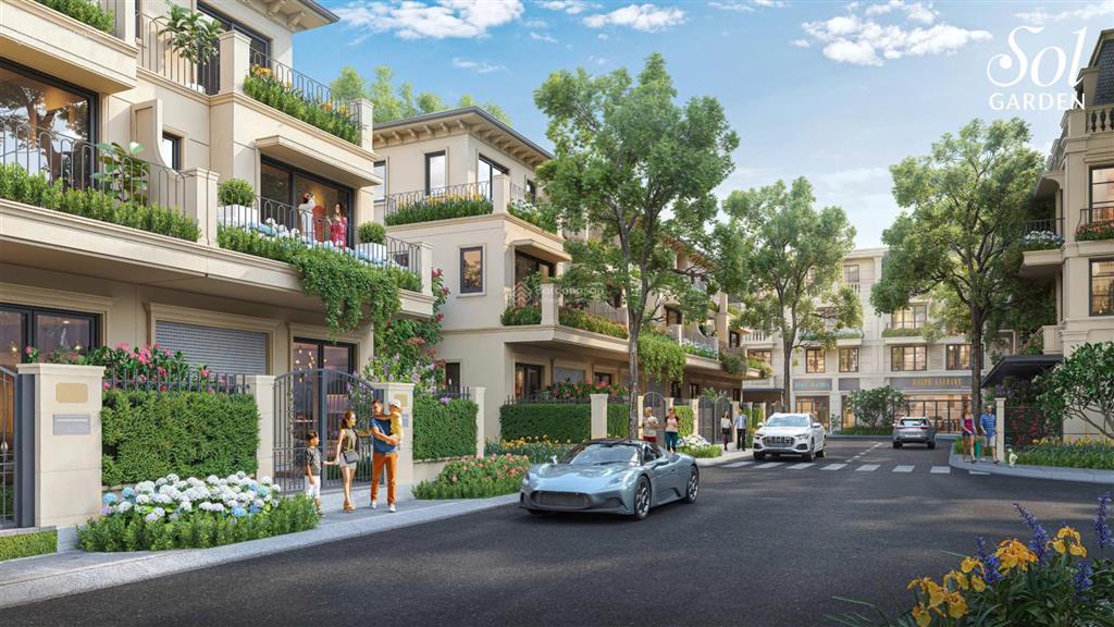 Bán liền kề sol garden nam long hải phòng zone 3 | 90m² giá tốt