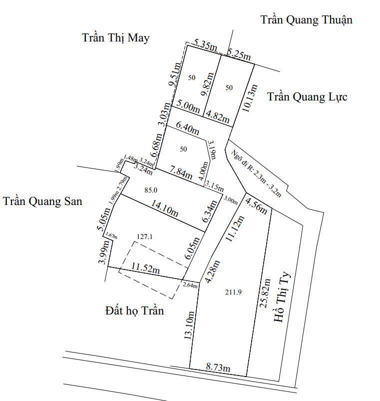 Bán đất tại đồng quán trung tâm thủy nguyên, giá 1,2 tỷ, diện tích 50m2, mặt tiền 5m