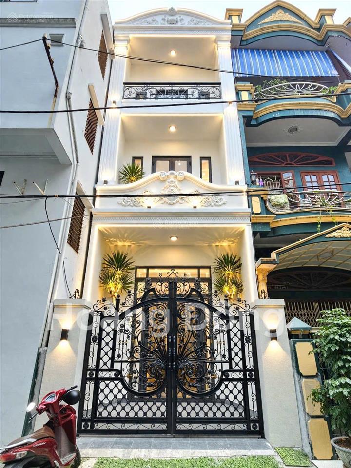 Nhà 4 tầng 70m2 sân cổng nguyễn đức cảnh ô tô tránh nhau đường 6m gần hồ tam bạc, bảo vệ 24/24