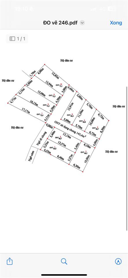 Bán đất tại đường 304, an lão, hải phòng, 600 triệu, 73 m2