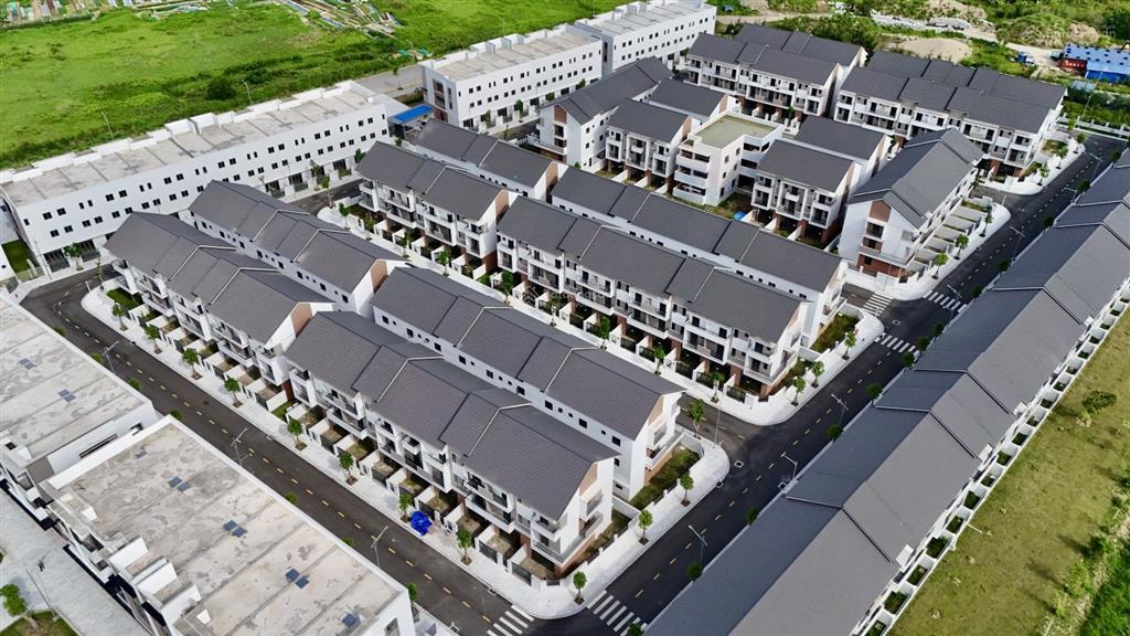 Bán nhà liền kề view đẹp tại the greenery hải phòng, 4,6 tỷ full thuế phí
