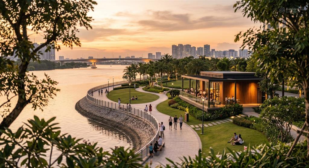 Bán shophouse view sông đẹp tại hải phòng