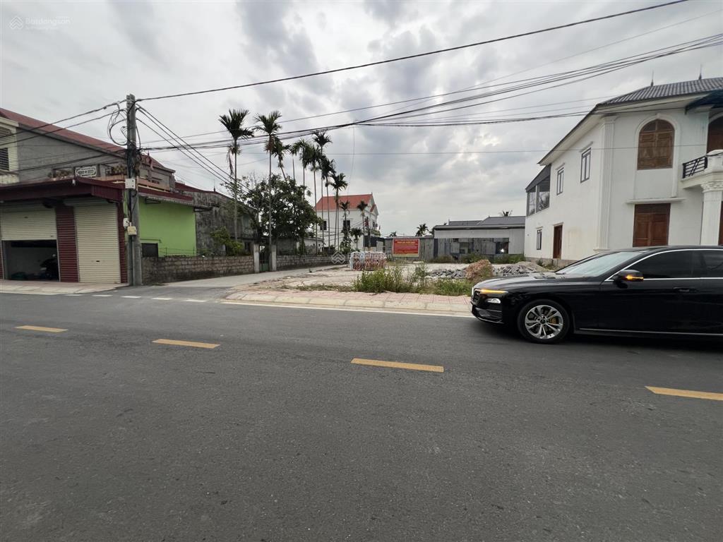 Chính chủ cần bán lô đất rẻ đẹp nhì tân phong kiến thụy hải phòng mặt bằng kinh doanh buôn bán