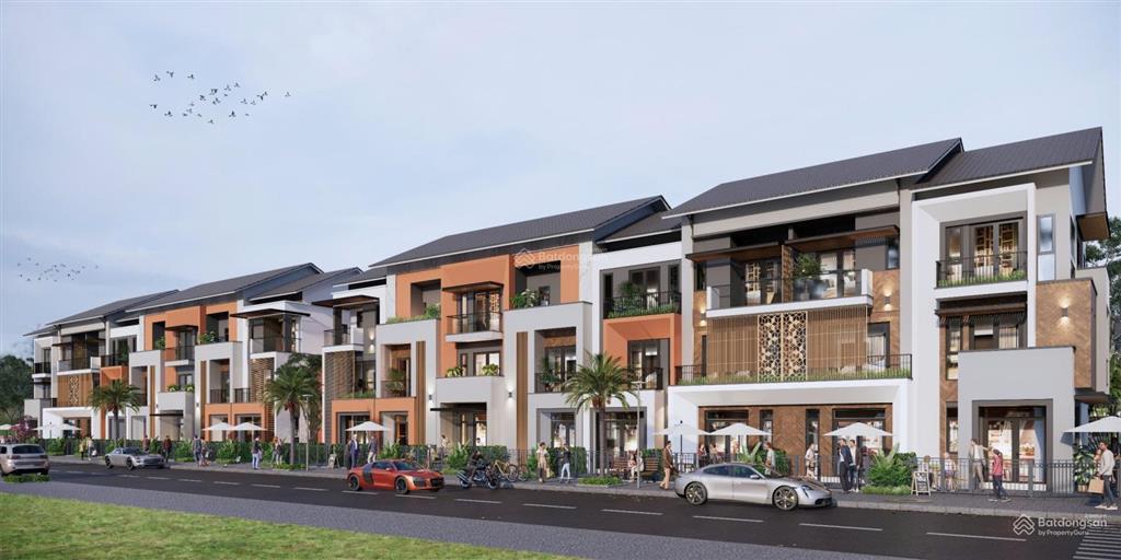 Nhà phố the greenery 2 80m² giá chỉ 5 tỷ 4 đón sóng nguyễn trãi đường 2,4km thông xe 2027