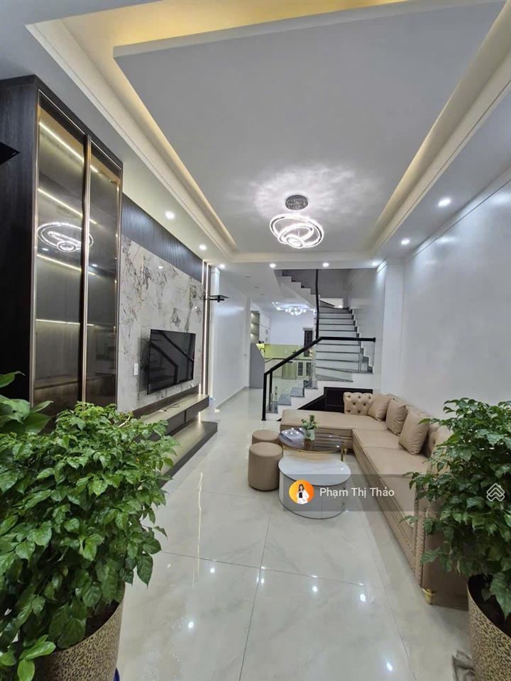 Bán nhà đẹp 4 tầng full nội thất cao cấp, ô tô tận cửa