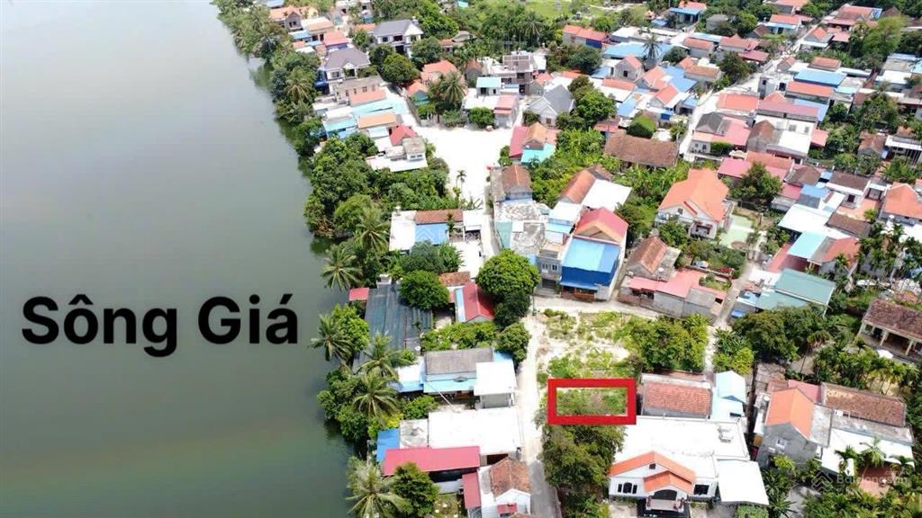 Lô đất view sông giá hiếm đẹp phường bạch đằng (minh tân ) , giá tốt