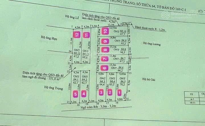 Bán đất tại xã bát trang, huyện an lão, hải phòng chỉ với 599 triệu, 67 m2