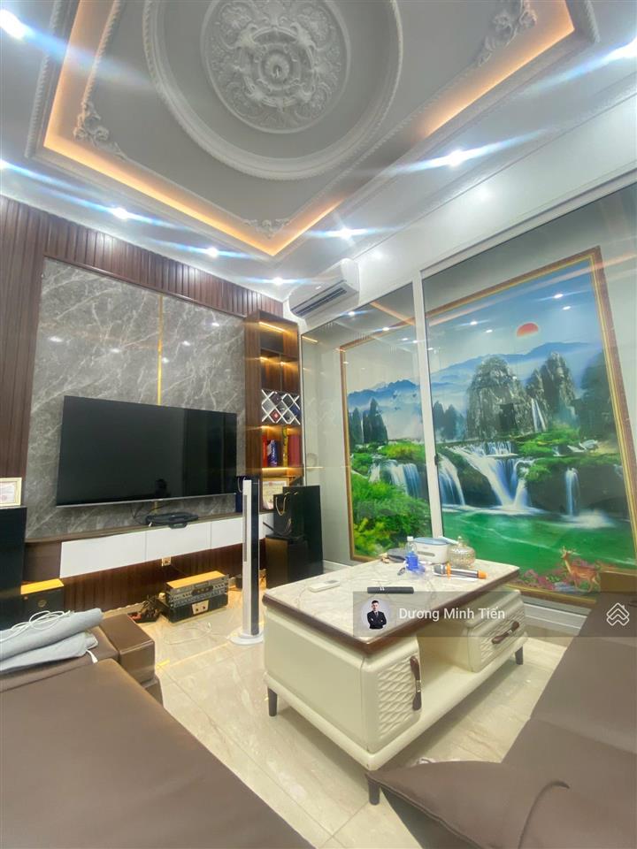 Nhà 4 tầng dân xây tđc cây đa 40m2 đường 11m