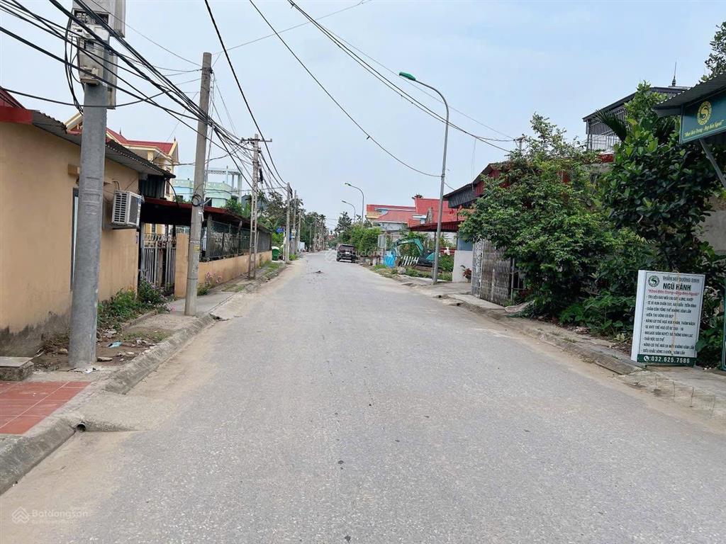 Giá rẻ nhất khu vực lô đất mặt ngõ sông he sát vinhomes dương kinh tiềm năng tăng giá gi