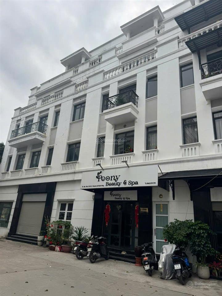 Bán shophouse đẹp tại vincom shophouse lê thánh tông, 18 tỷ vnd, 80m2