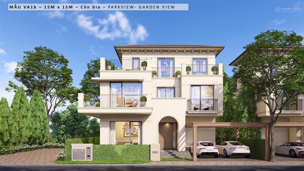 0818 268 *** sng biệt thự sol garden vsip thủy nguyên hải phòng, cđt nam long 12,x tỷ 350m² dtxd