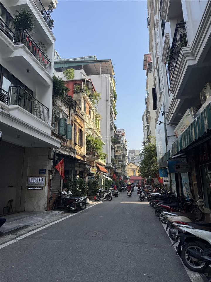 Bán mặt phố trương hán siêu, hoàn kiếm, diện tích 90m, 4 tầng, 75 tỷ