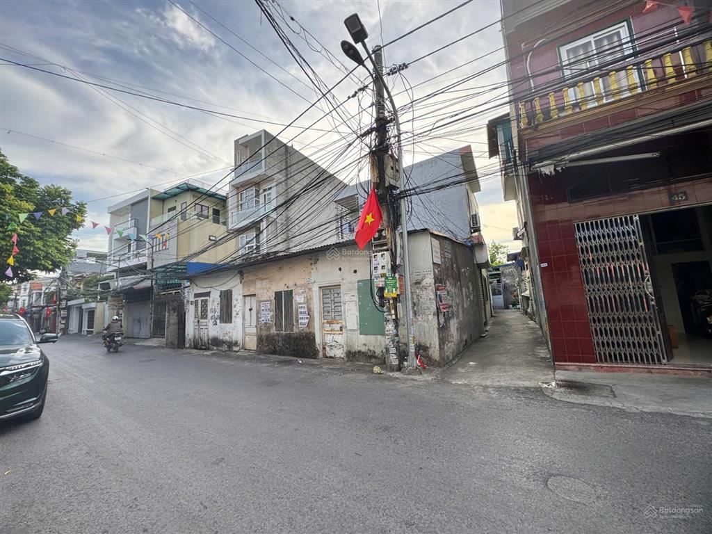 Bán 380m đất lô góc 2 mặt thoáng mặt tiền 12,6m mặt phố an dương 2 cách mặt phố tôn đức thắng 200m