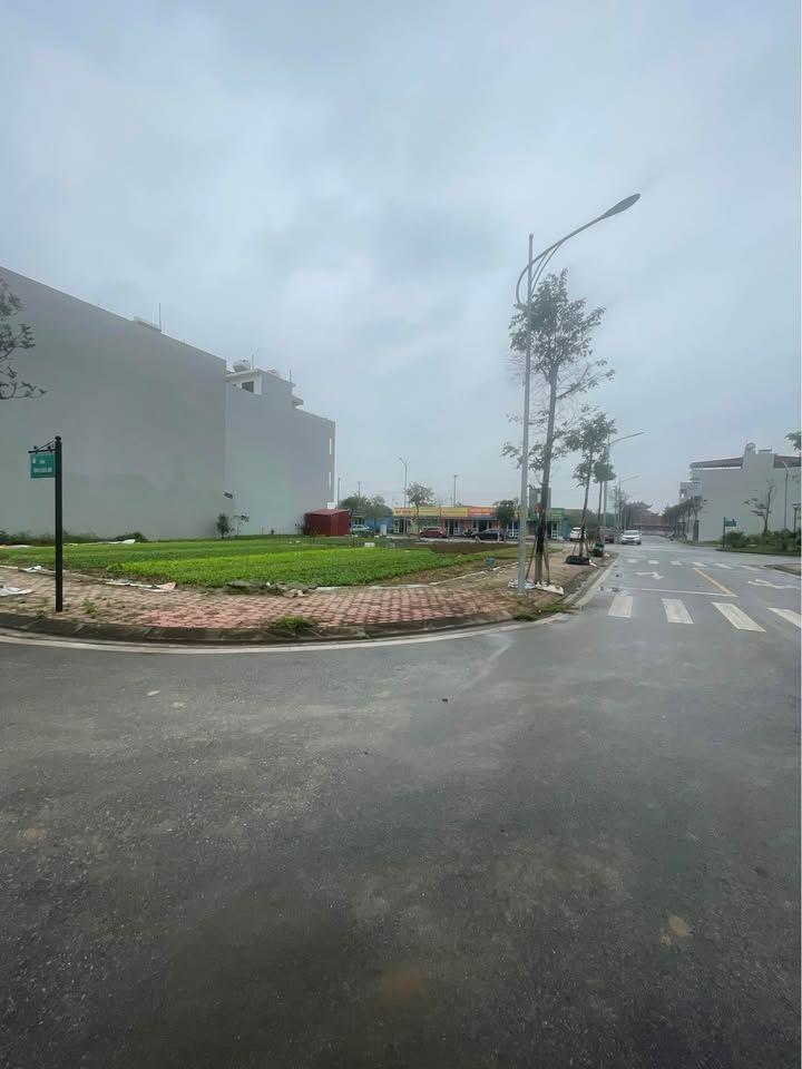Bán đất lô góc 2 mặt phố KĐT Tân Phú Hưng, phường Tân Hưng, TP HD, 87.03m2, mặt tiền cực rộng