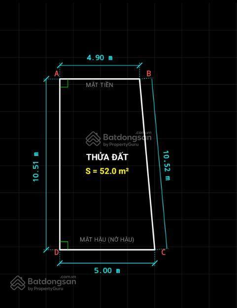 Thửa đất đẹp hiếm sát đại học công nghiệp 52m nở hậu mặt tiền khủng chỉ nhỉnh 5 tỷ!