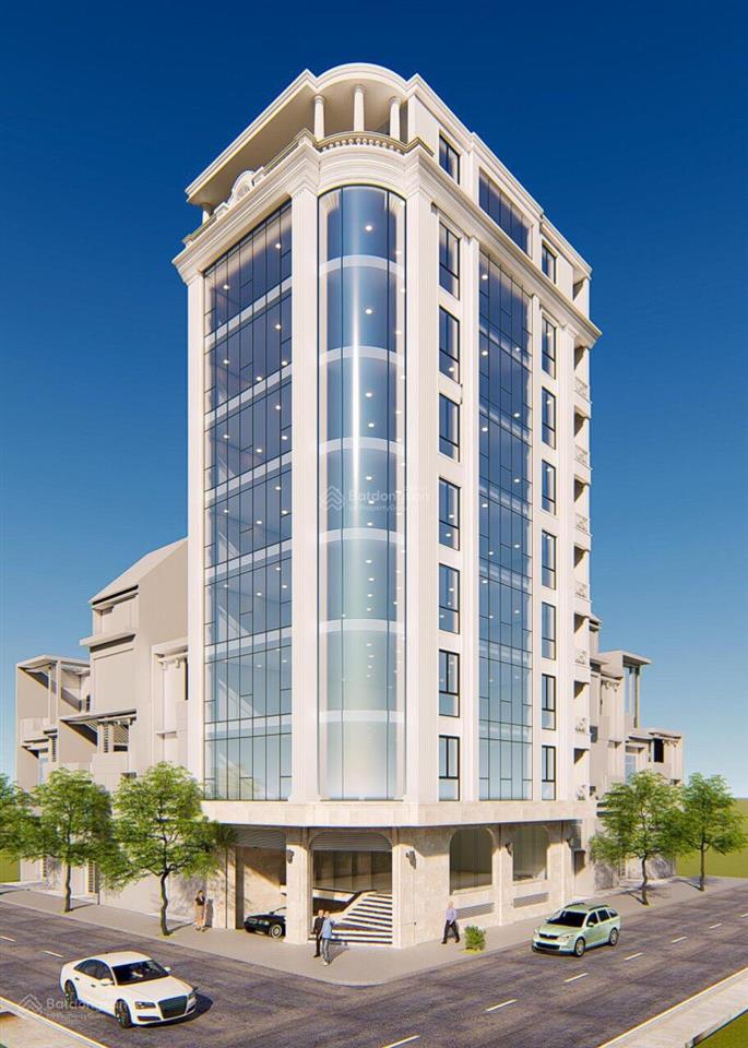 Thật 100%! building dịch vọng 160m x 7t, 1 hầm, thang máy, pccc, dt 250tr/th, ô tô, lô góc thoáng