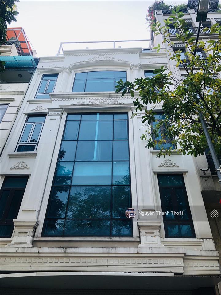 Chính chủ bán nhà mp trần thái tông 168m2 x 7 t x mt 7 m x giá hơn 80 tỷ. tòa vp, dòng tiền ổn