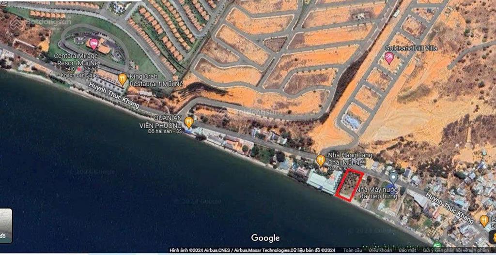 Chính chủ bán 1660m2 giá 25,5 tỷ đối diện centara resort, giá chuẩn không phải môi giới đăng loạn